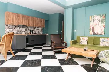 Art Deco Chess Casa, Apartment with private patio
